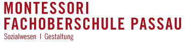 Montessori Fachoberschule Passau - Logo